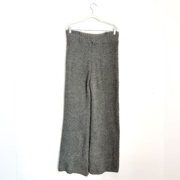 SKIMS Cozy Plus 3 Piece Pant set in grey - Picture 8 of 10